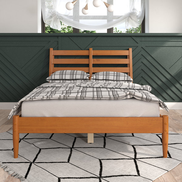 AllModern Grady Solid Wood Platform Bed & Reviews Wayfair